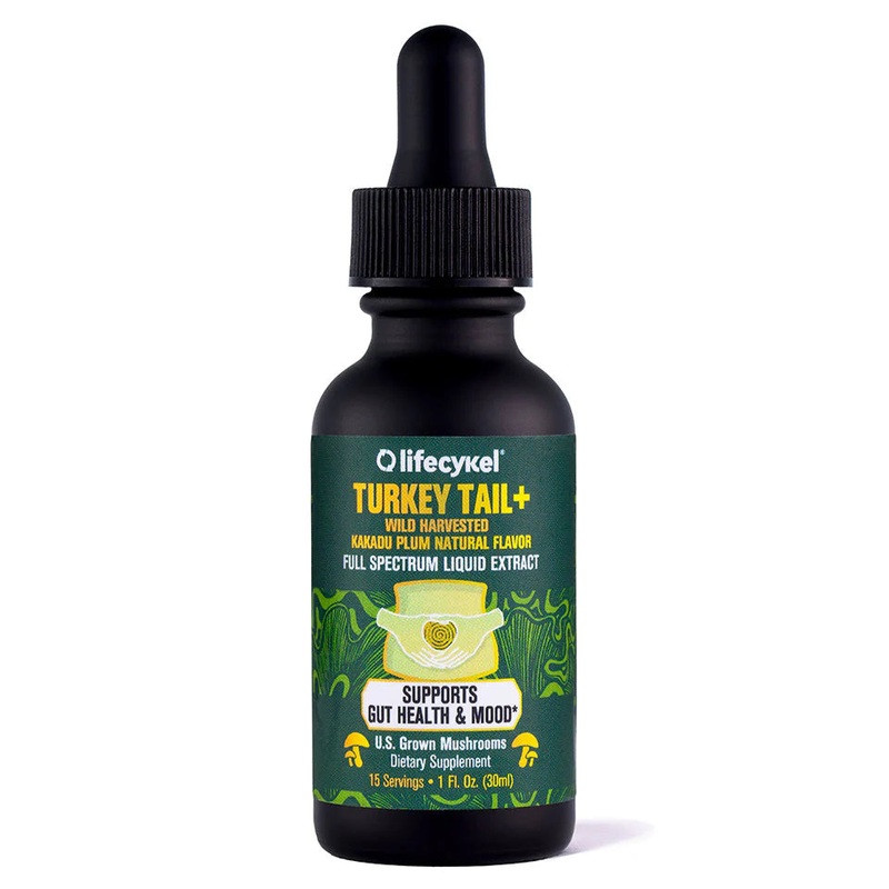 Turkey Tail+ Liquid Double Extract 1 oz