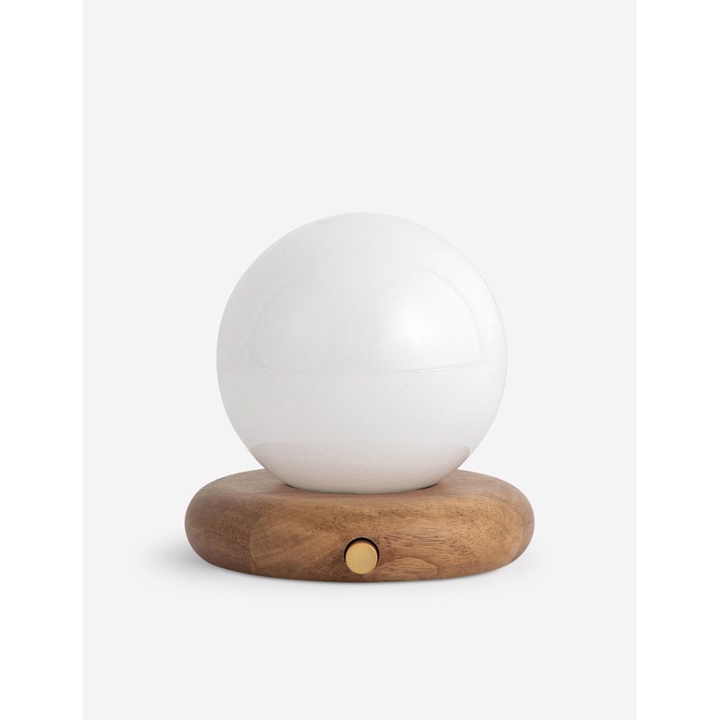 Washburn Cordless Table Lamp Natural