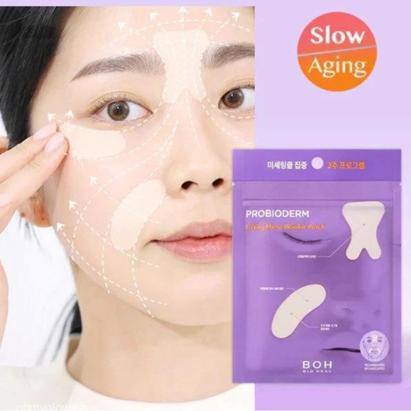 BIOHEAL BOH Probioderm Lifting Micro Wrinkie Patch Between Brows