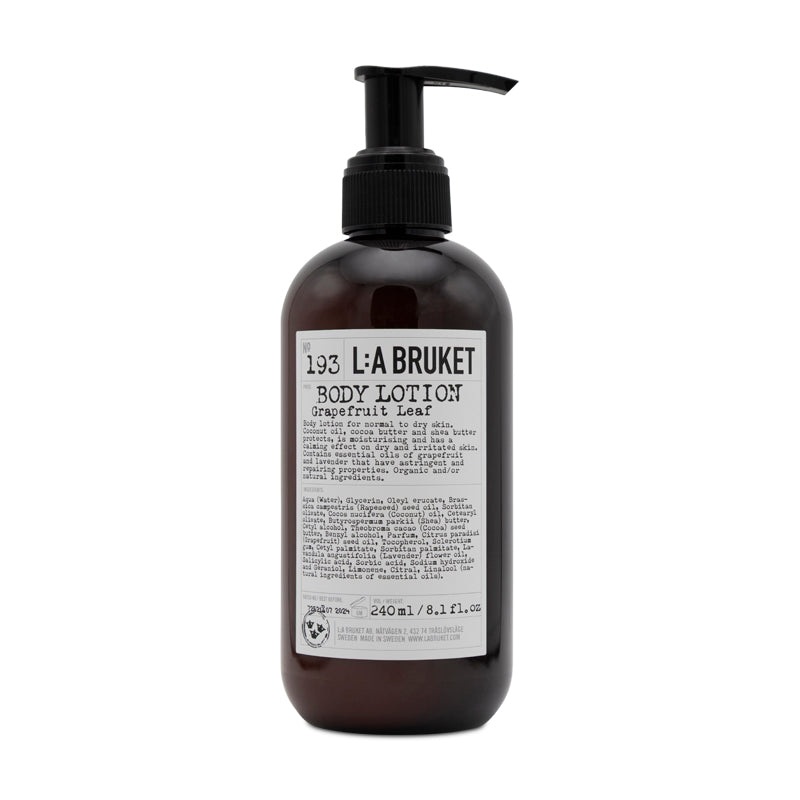 Body Lotion Grapefruit Leaf 240ml L:A Bruket
