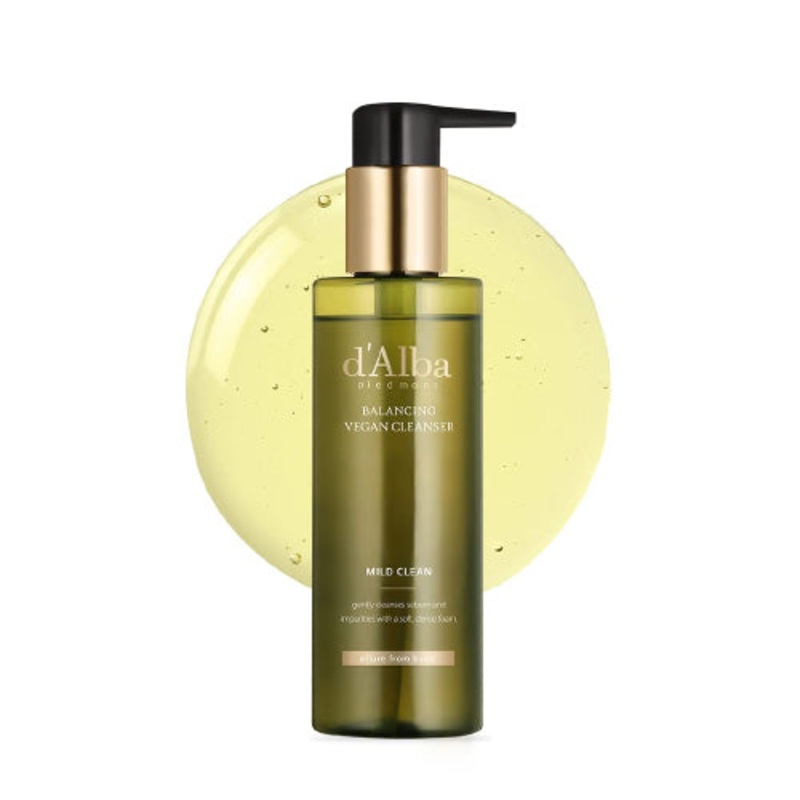 [d’Alba] Mild Skin Balancing Vegan Cleanser 200ml