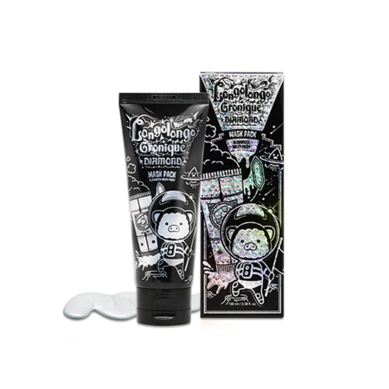 [Elizavecca] Hell-Pore Longolongo Gronique Diamond Mask Pack 100ml