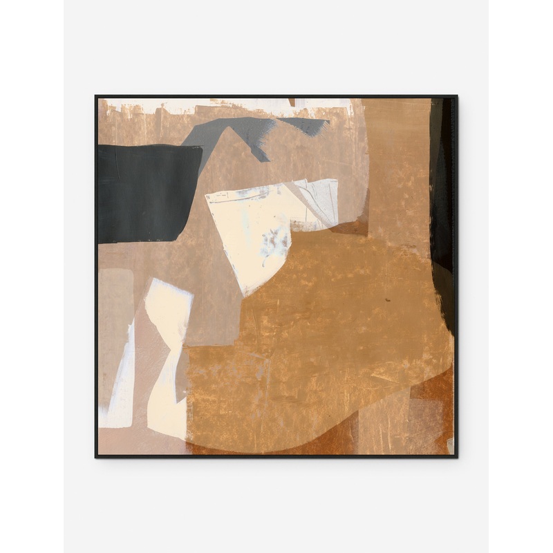 Exploring the Neutrals 2 Wall Art 49″ x 49″