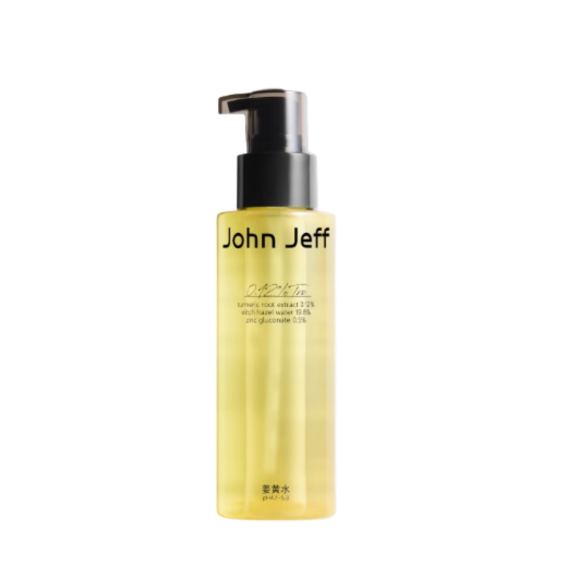 John Jeff Turmeric Water 150ml John Jeff