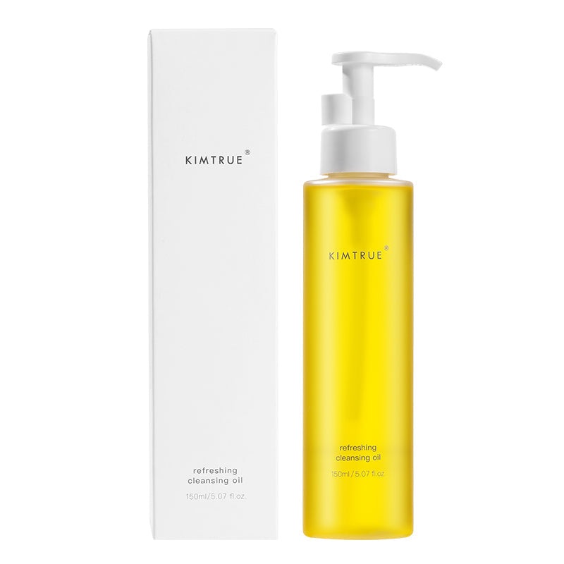 Kimtrue Refreshing Cleansing Oil with Bilberry Moringa Seed Oil  150ml