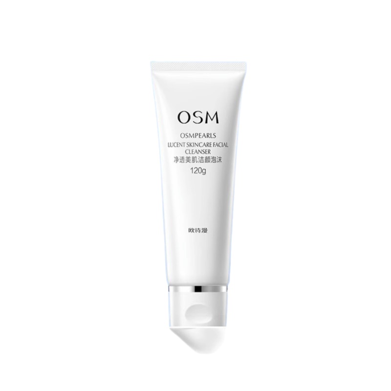 OSM Lucent Skincare Facial Cleanser 120g