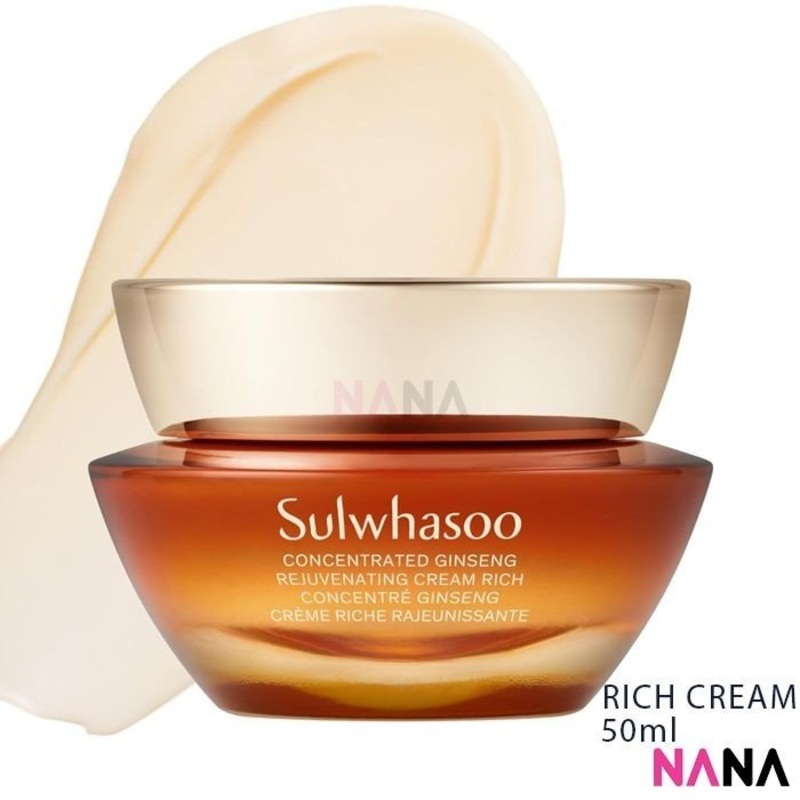 Sulwhasoo Concentrated Ginseng Rejuvenating Cream Rich 50ml