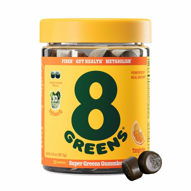 Super Greens Gummies – Fiber 1 pack