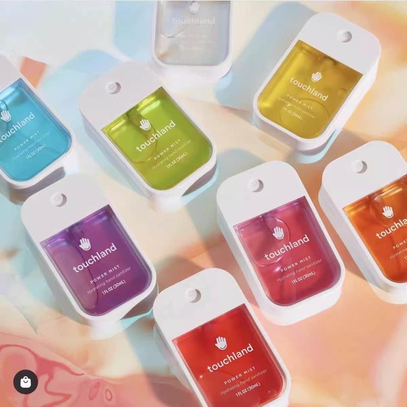 Touchland Hand Sanitizer Mist  30ml Berry Bliss