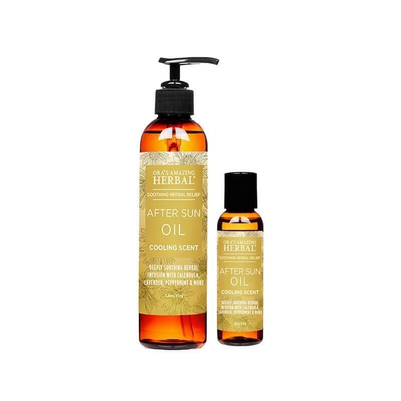 After Sun & Shave Oil 7.5 oz