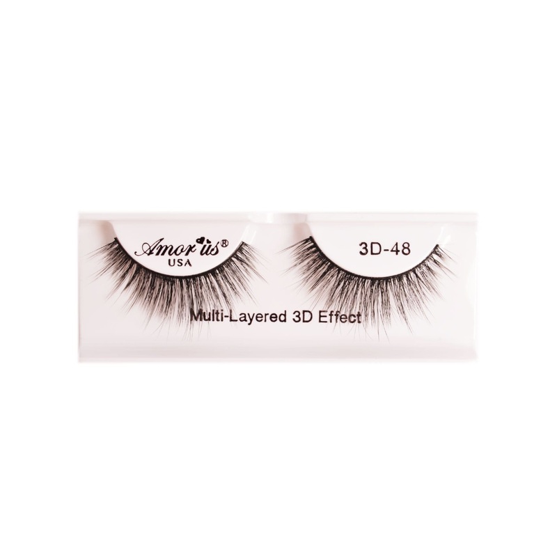 Amor Us 3D Faux Mink Eyelashes- 48