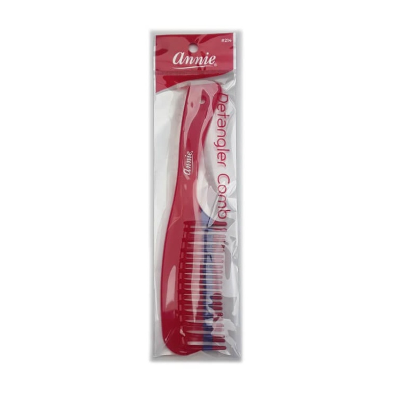 Annie #214 Detangler Comb Two Tone