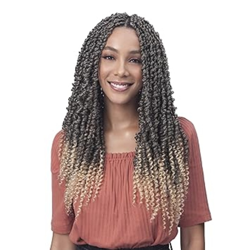 Bobbi Boss Nu Locs Spring Twist 18 2X BNULCST-18 T1B/30