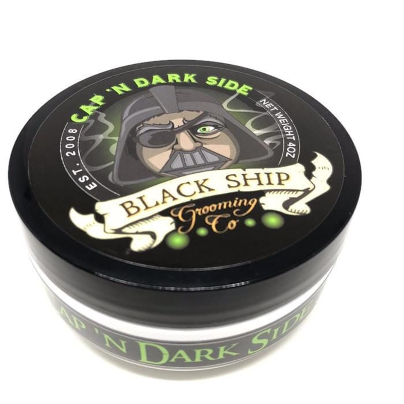 Cap’n Dark Side Shaving Soap