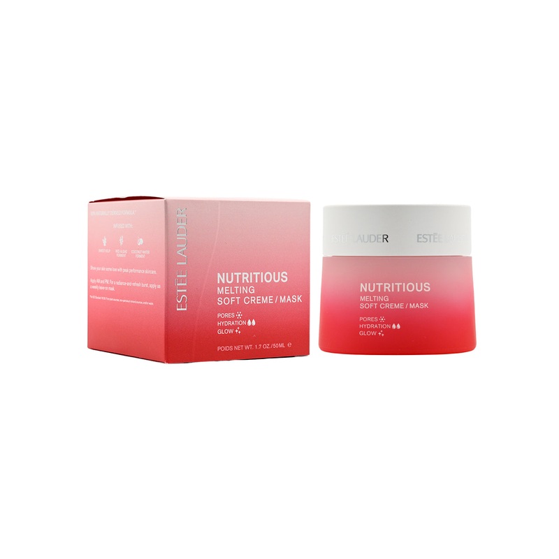 Estee Lauder Nutritious Melting Soft Creme/Mask Moisturizer 50ml