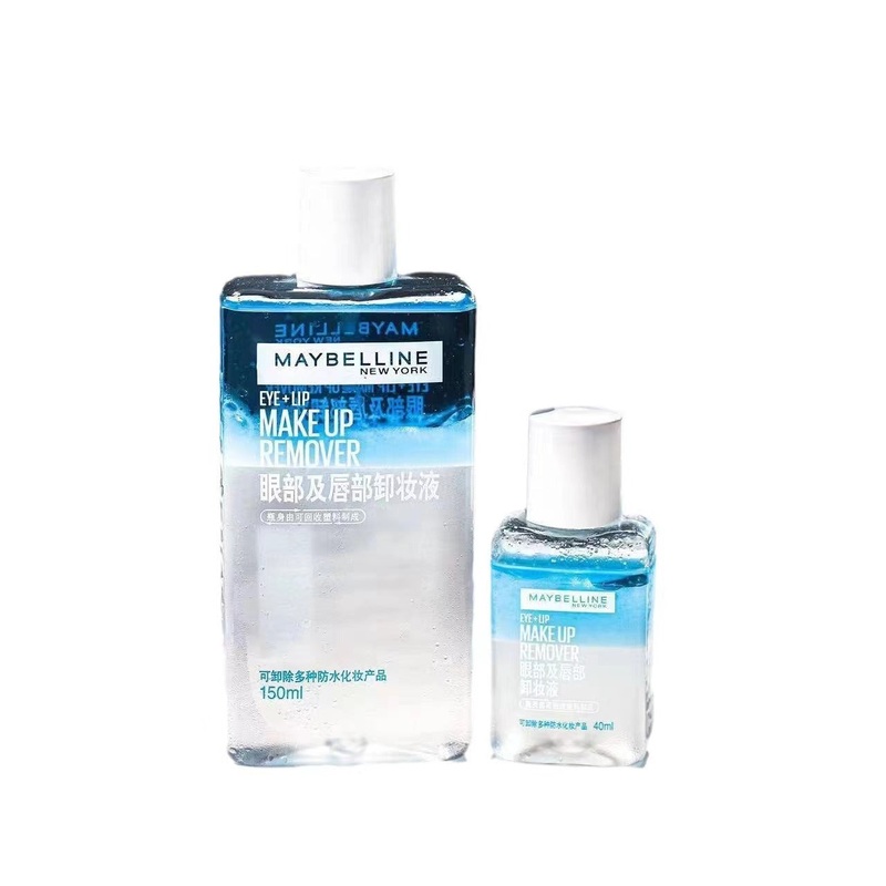 Maybelline Eye and Lip Makeup Remover 40ml/150ml  150ML