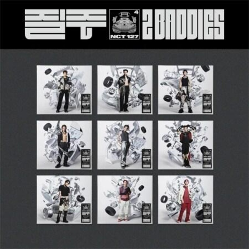 [RANDOM] NCT 127 – THE 4TH ALBUM [2 BADDIES] (DIGIPACK VER.)