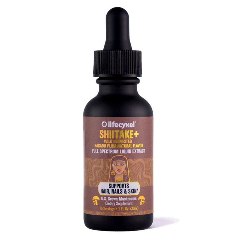 Shiitake+ Liquid Double Extract 1 oz
