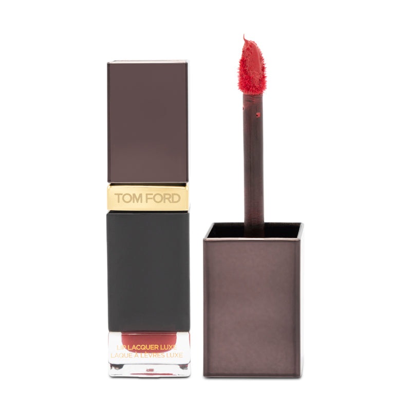 Tom Ford Lip Lacquer Luxe Vinyl Liquid Lipstick – Red 07 Intimidate