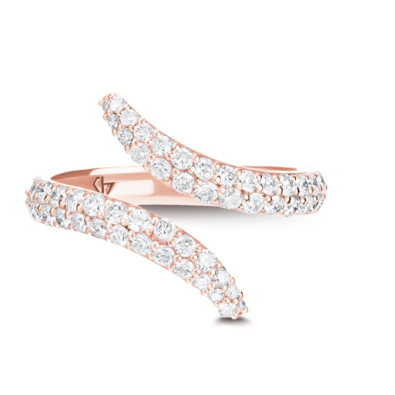 Viper Ring 5 Yellow Gold