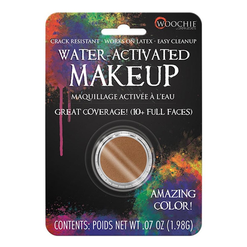 Woochie Water Activated Makeup – Dark Flesh (0.07 oz/1.98 gm)