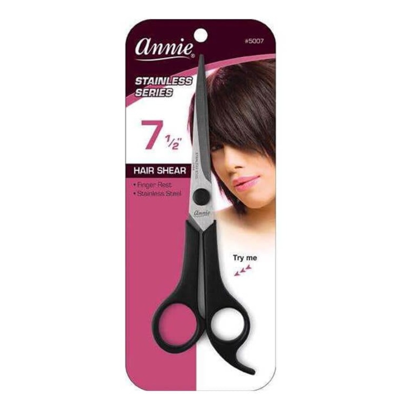 Annie #5007 Stainless Series 7 1/2″ Hair Shear