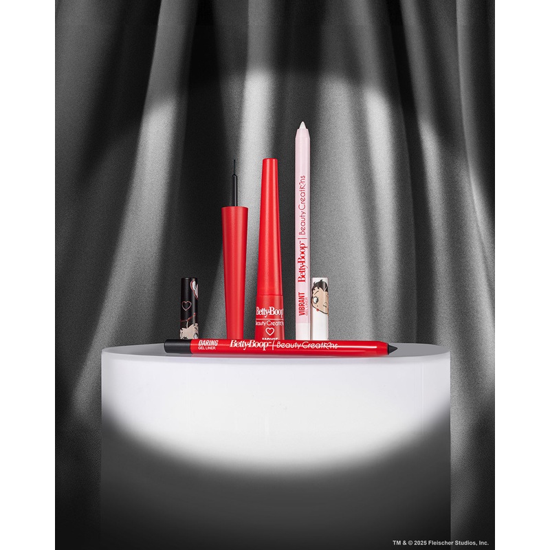 Betty Boop “Be Boop Bold” Eyeliner Trio