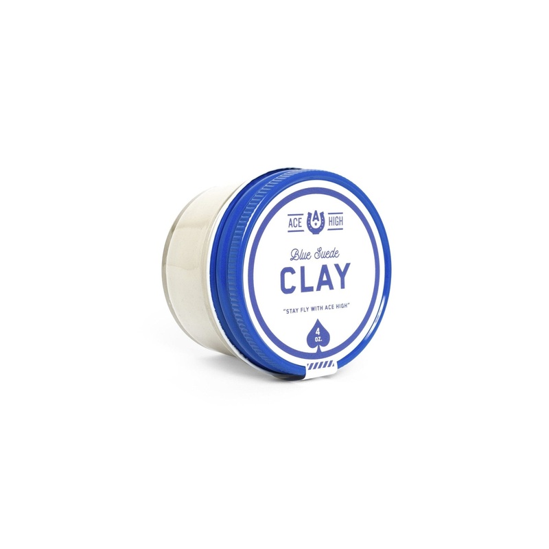 Blue Suede Clay – Ace High