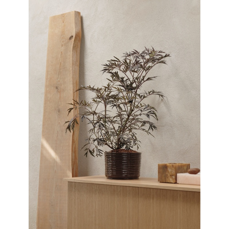 Corduroy Pot by Ferm Living Brown