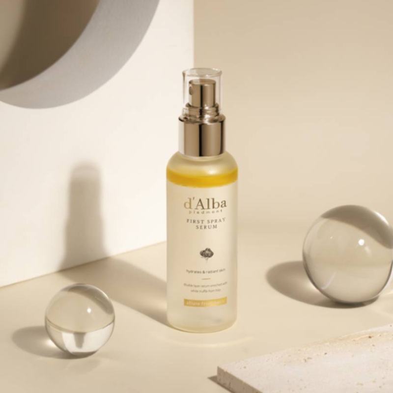 [d’Alba] White Truffle First Aromatic Spray Serum 120ml
