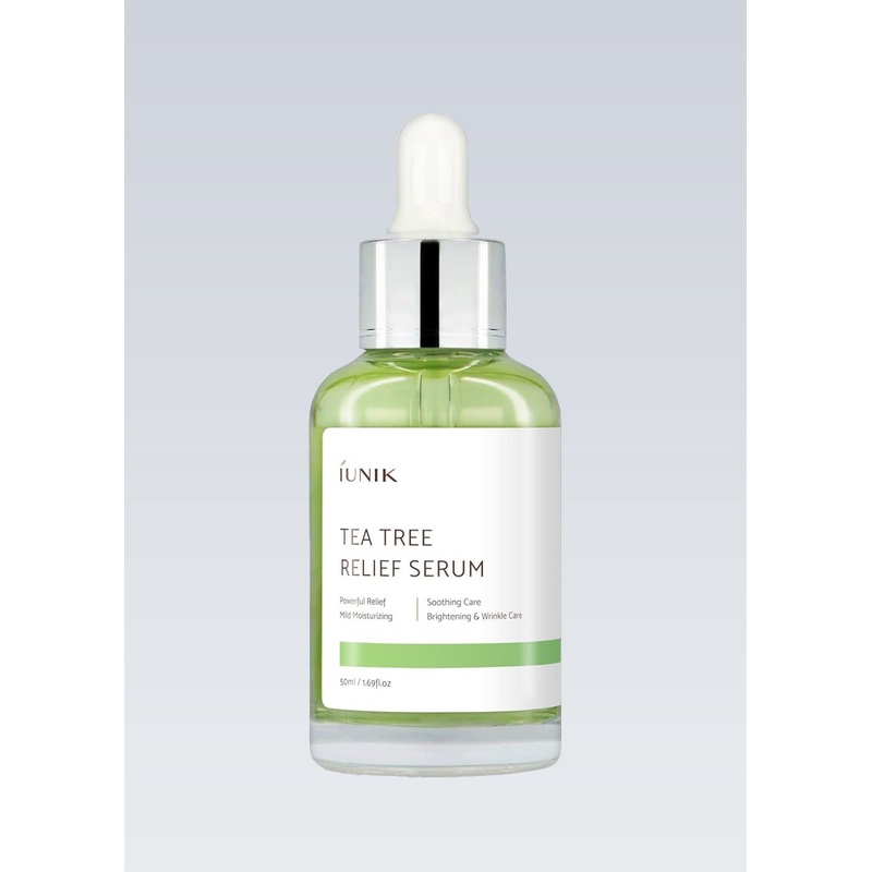 iUNIK Tea Tree Relief Serum 50ml
