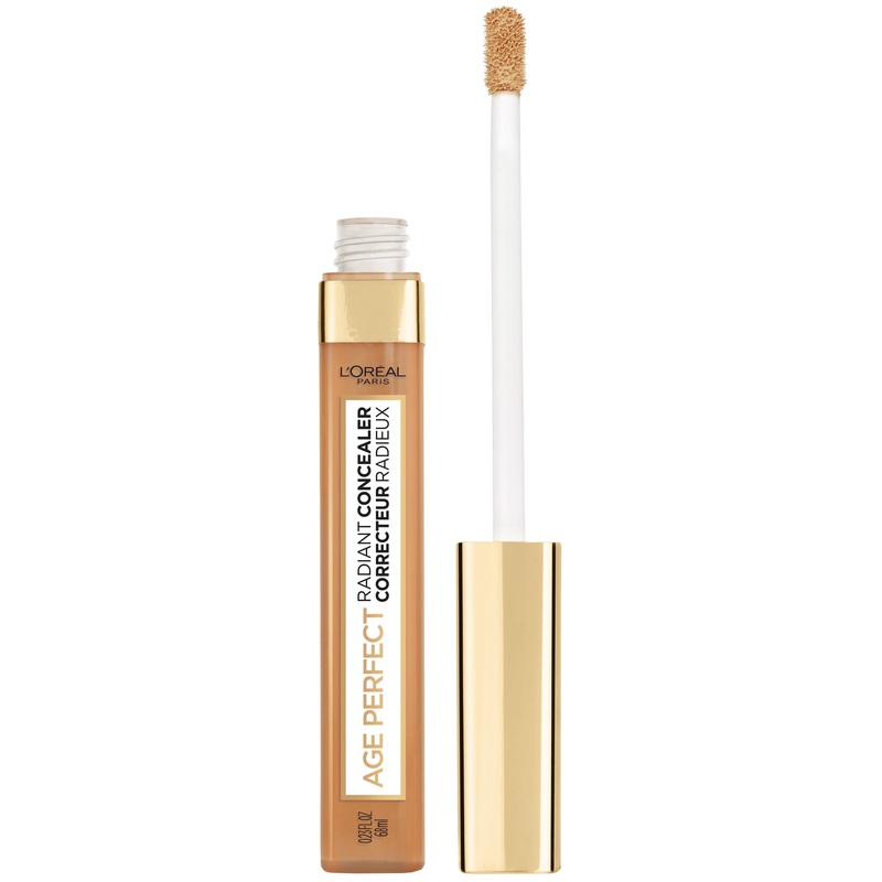 L’Oreal Paris Age Perfect Radiant Concealer, Toffee, 0.23 fl oz