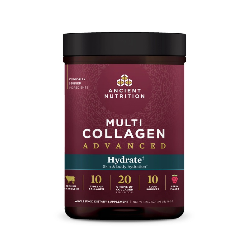 Multi Collagen Advanced – Hydrate Mixed Berry