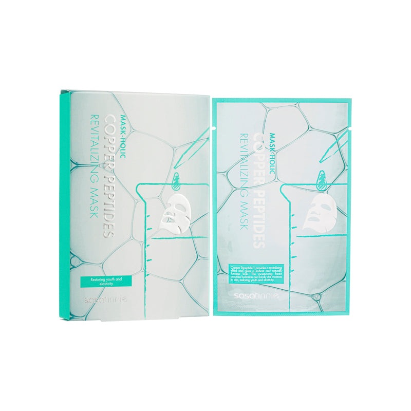 Sasatinnie Copper Peptides Revitalizing Mask 5pcs