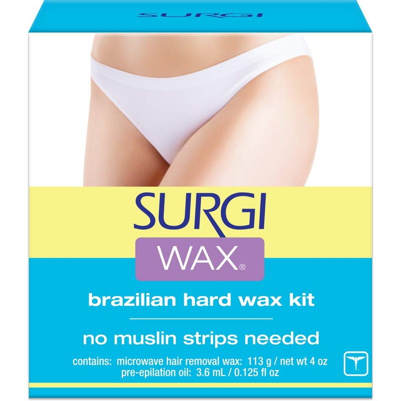 Surgi Wax Brazilian Hard Wax Kit