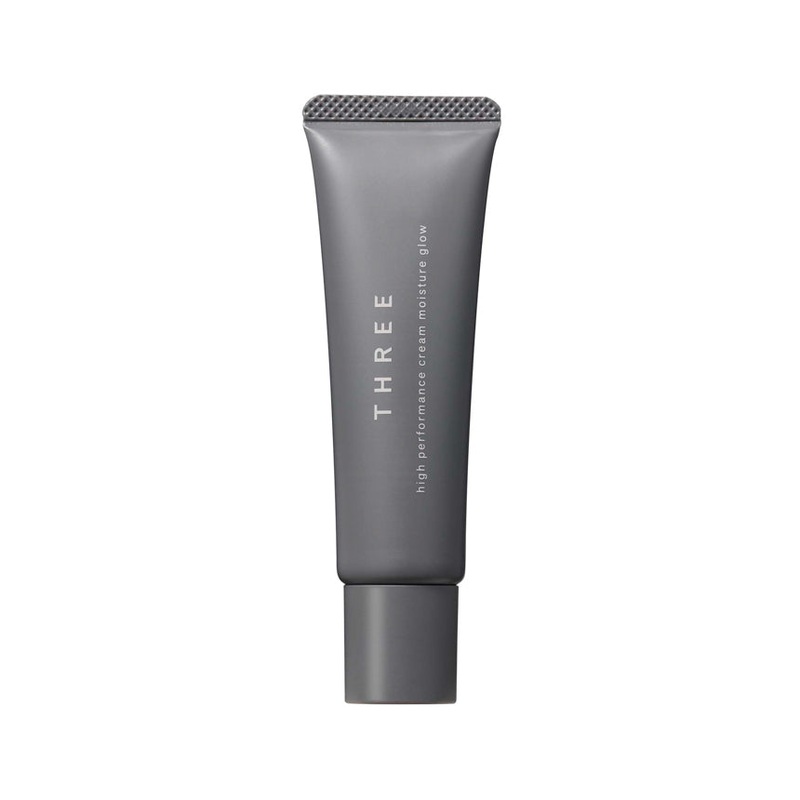 THREE High Performance Cream Moisture Glow 01