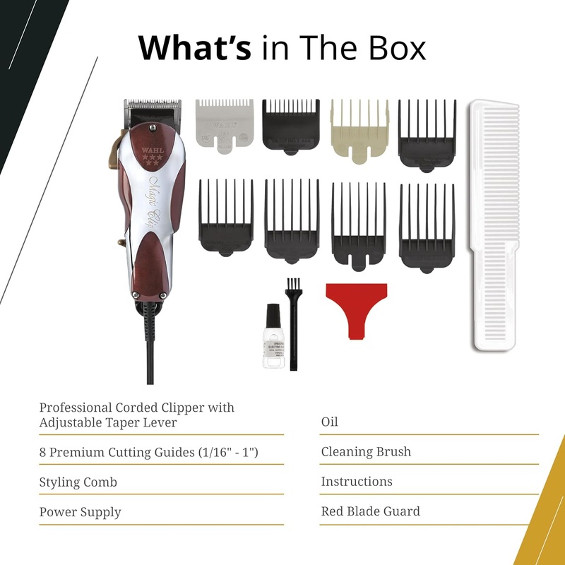 Wahl 5-Star MAGIC CLIP Corded Hair Clipper