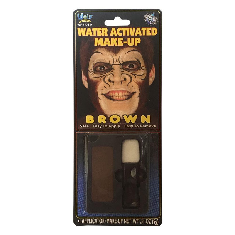 Wolfe Face Paints – Brown 020 9 gm w/applicator