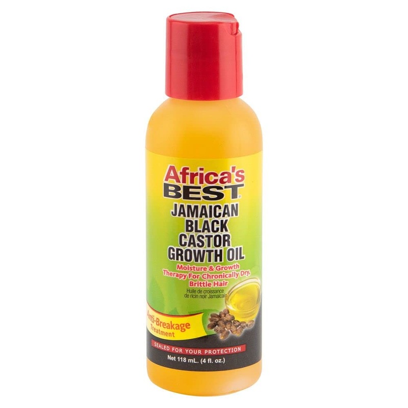 Africa’s Best Jamaican Black Castor Growth Oil 4 oz