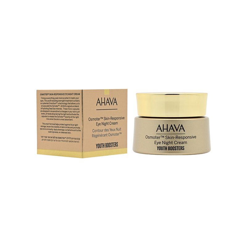 AHAVA Osmoter Skin-Responsive Eye Night Cream 15ml