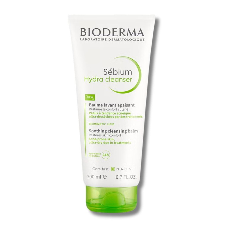 Bioderma Sebium Hydra Cleanser for Dry Acne-Prone Skin 200ml