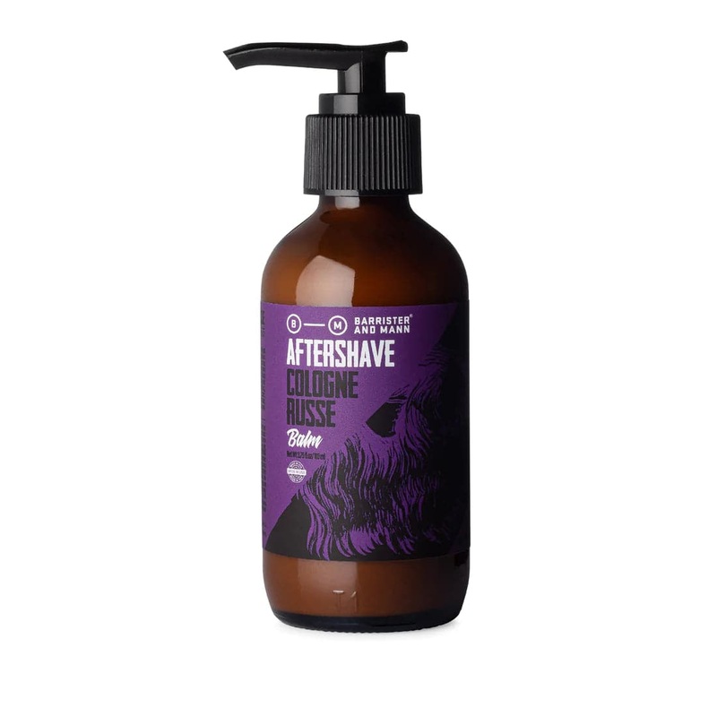 Cologne Russe Aftershave Balm – by Barrister and Mann