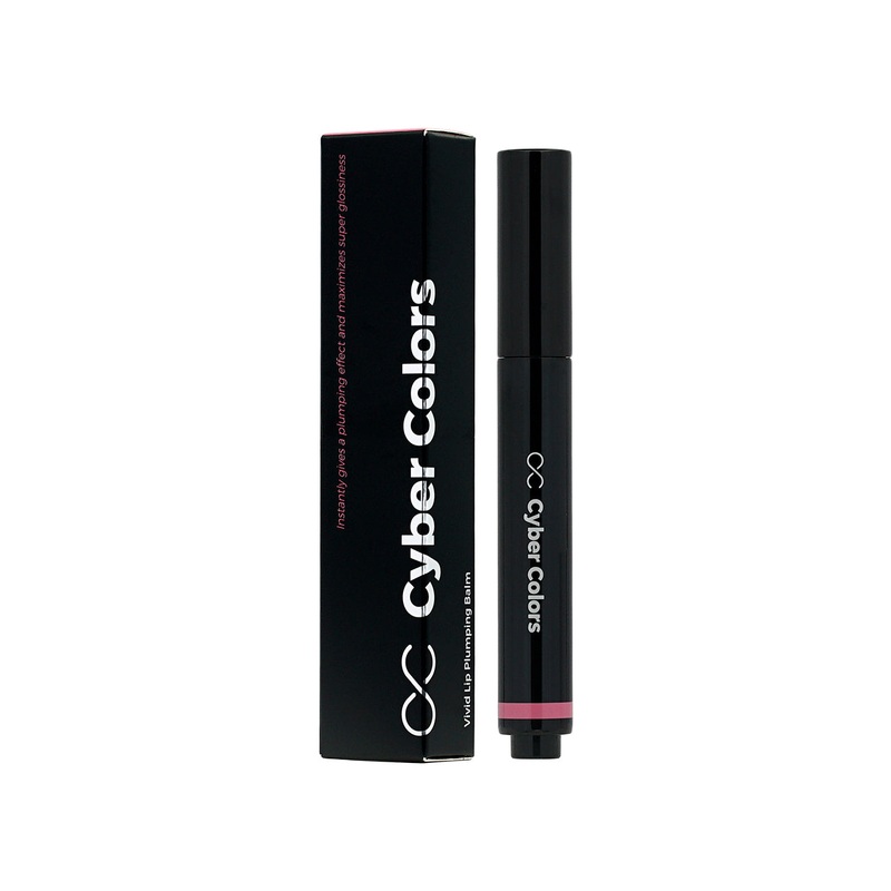 Cyber Colors Vivid Lip Plumping Balm #06 Misty 1.7g