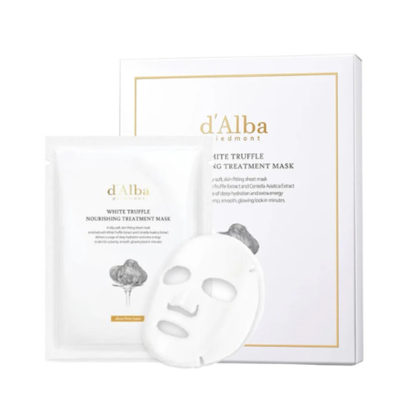 [d’Alba] White Truffle Nourishing Treatment Mask (5ea)