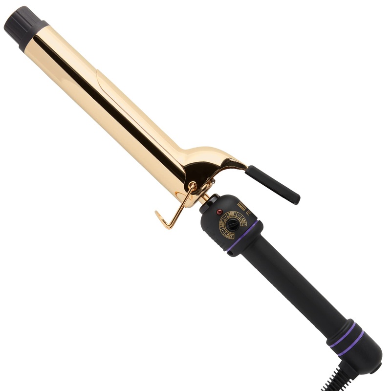 Helen of Troy Hot Tools 24K Gold Curling Iron / Wand 1 1/4″