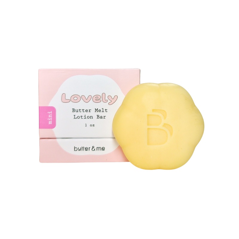 Mini Butter Melt Lotion Bar Lovely