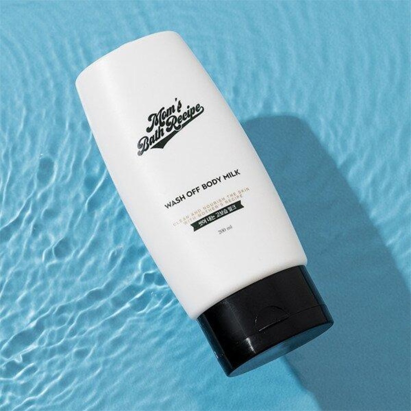 Mom’s Bath Recipe Wash Off Body Milk 200mL