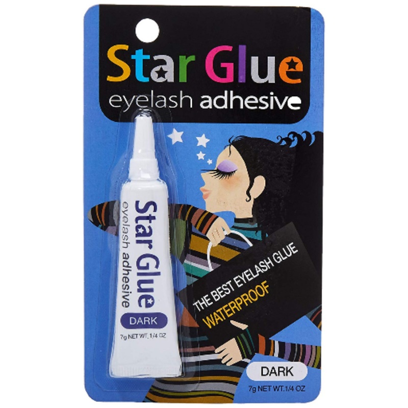 STAR GLUE-BRUSH ON-BLACK (12 PCS)