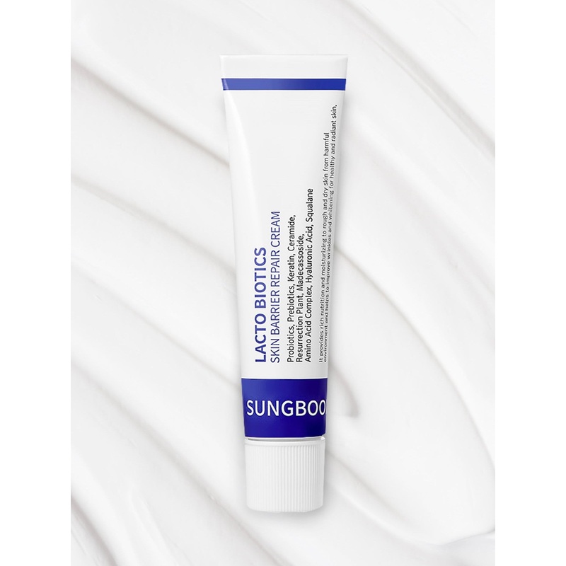 SUNGBOON EDITOR Lacto Biotics Skin Barrier Repair Cream 30ml / 1.01 fl.oz