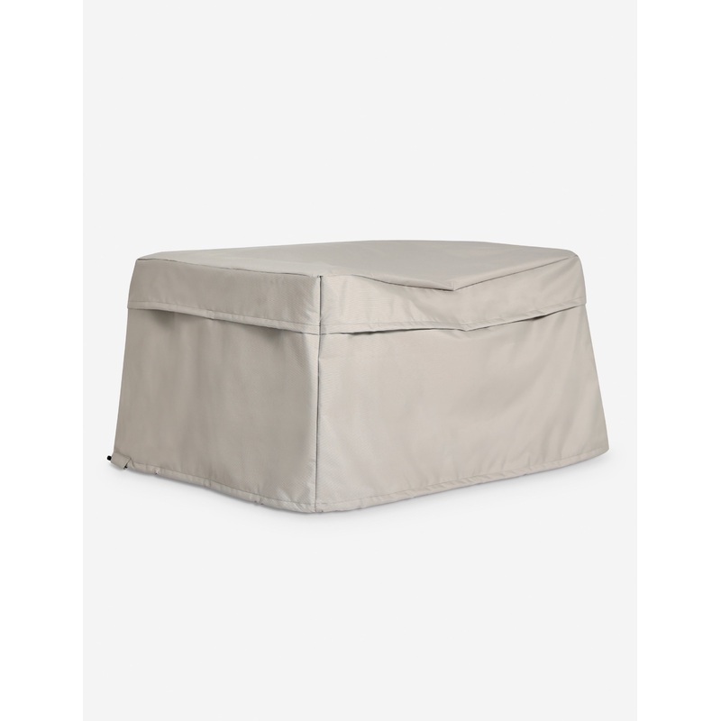 Aisha Accent Chair Outdoor Furniture Cover Tan